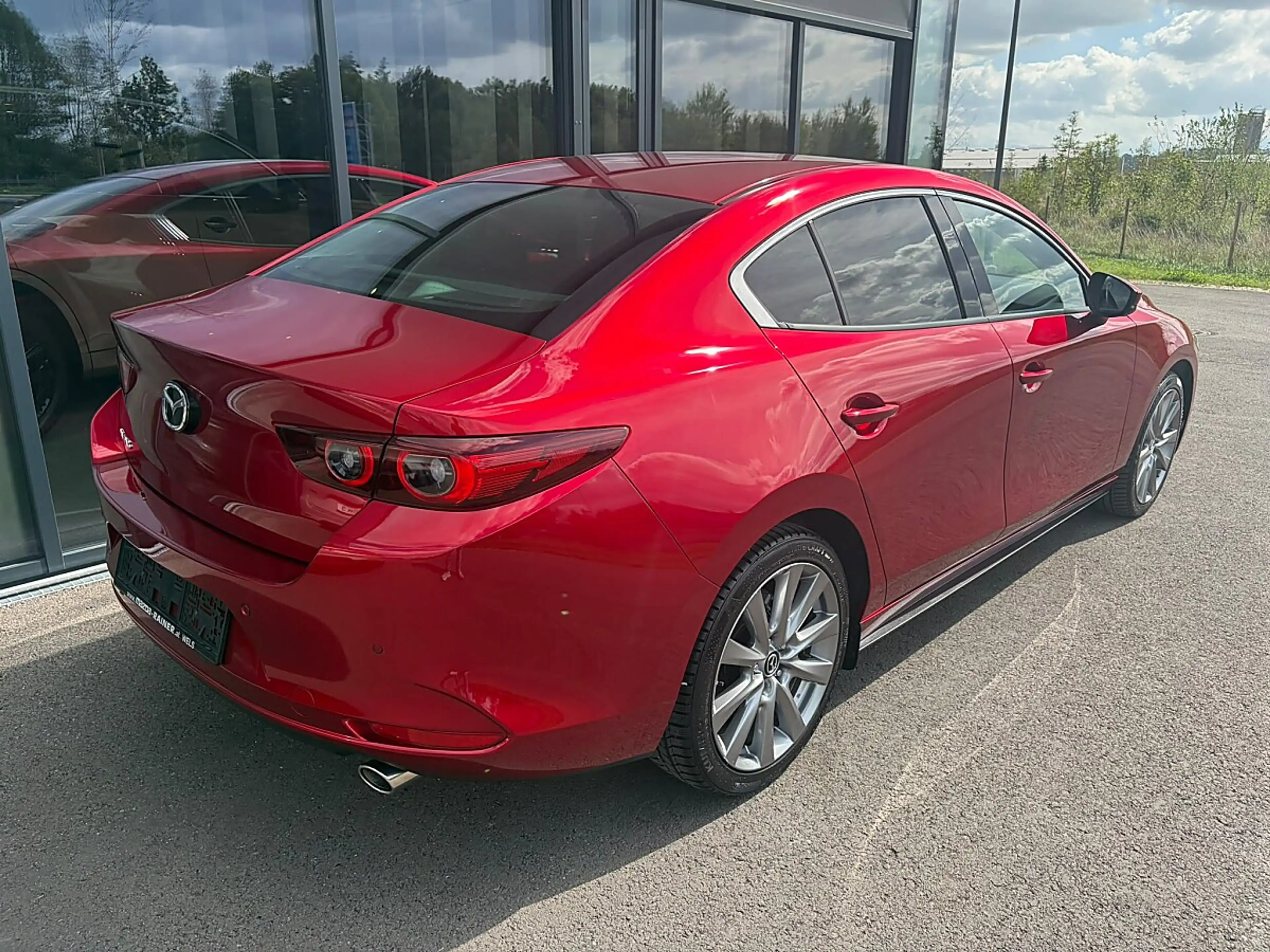 Mazda 3 Mazda3 Sedan e-Skyactiv G140 Exclusive-Line Aut. — photo 5