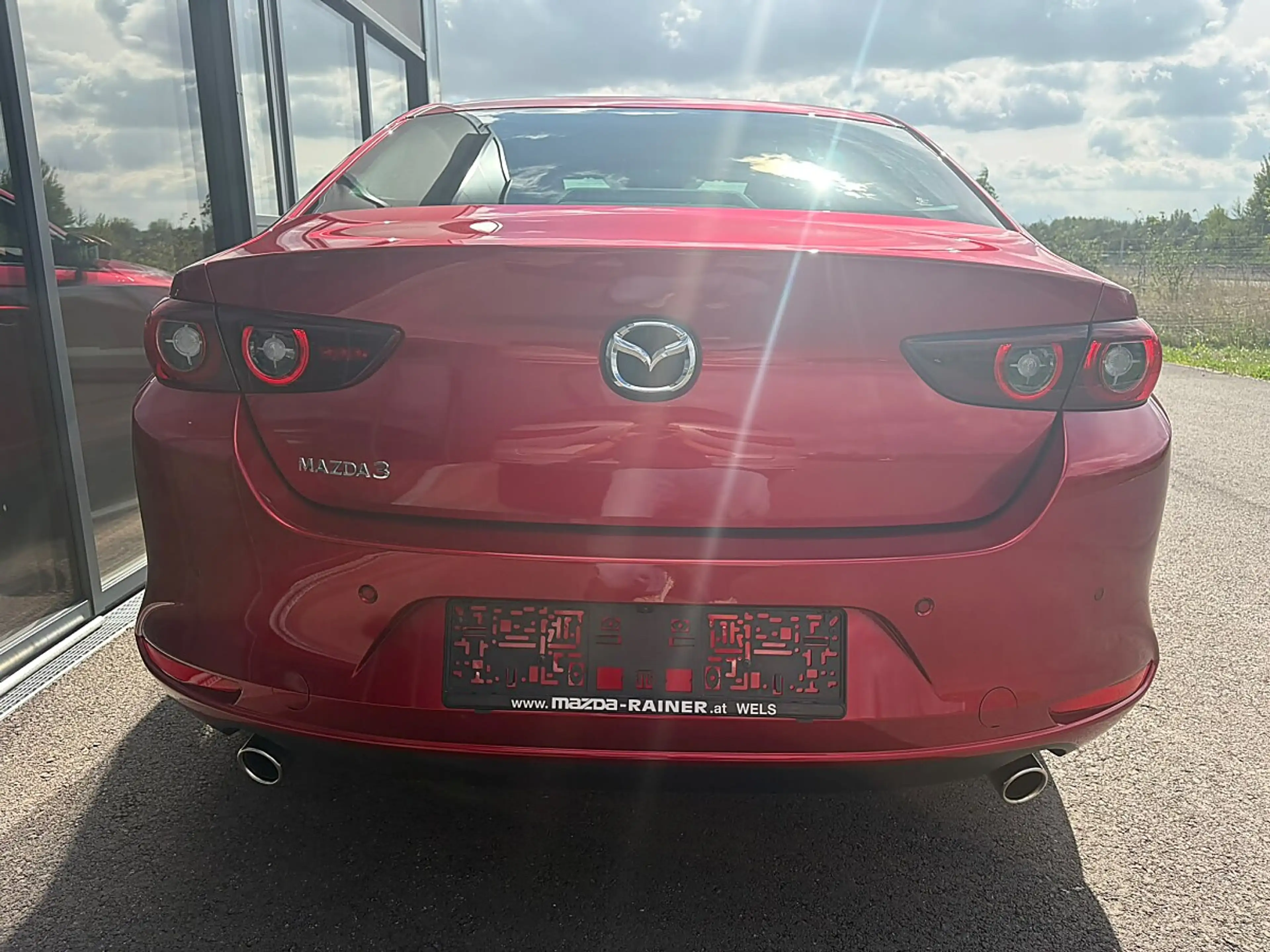 Mazda 3 Mazda3 Sedan e-Skyactiv G140 Exclusive-Line Aut. — photo 7