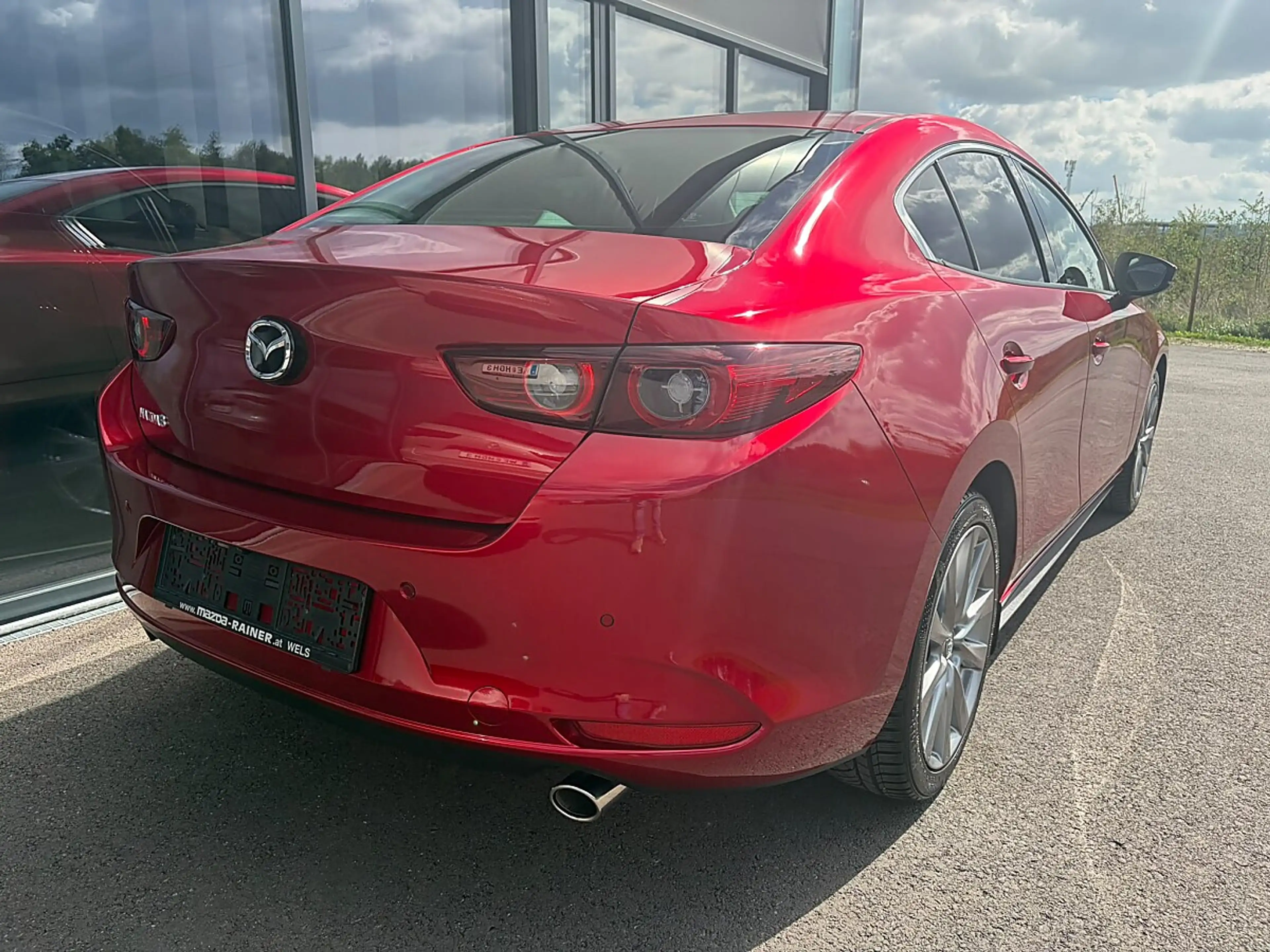 Mazda 3 Mazda3 Sedan e-Skyactiv G140 Exclusive-Line Aut. — photo 4