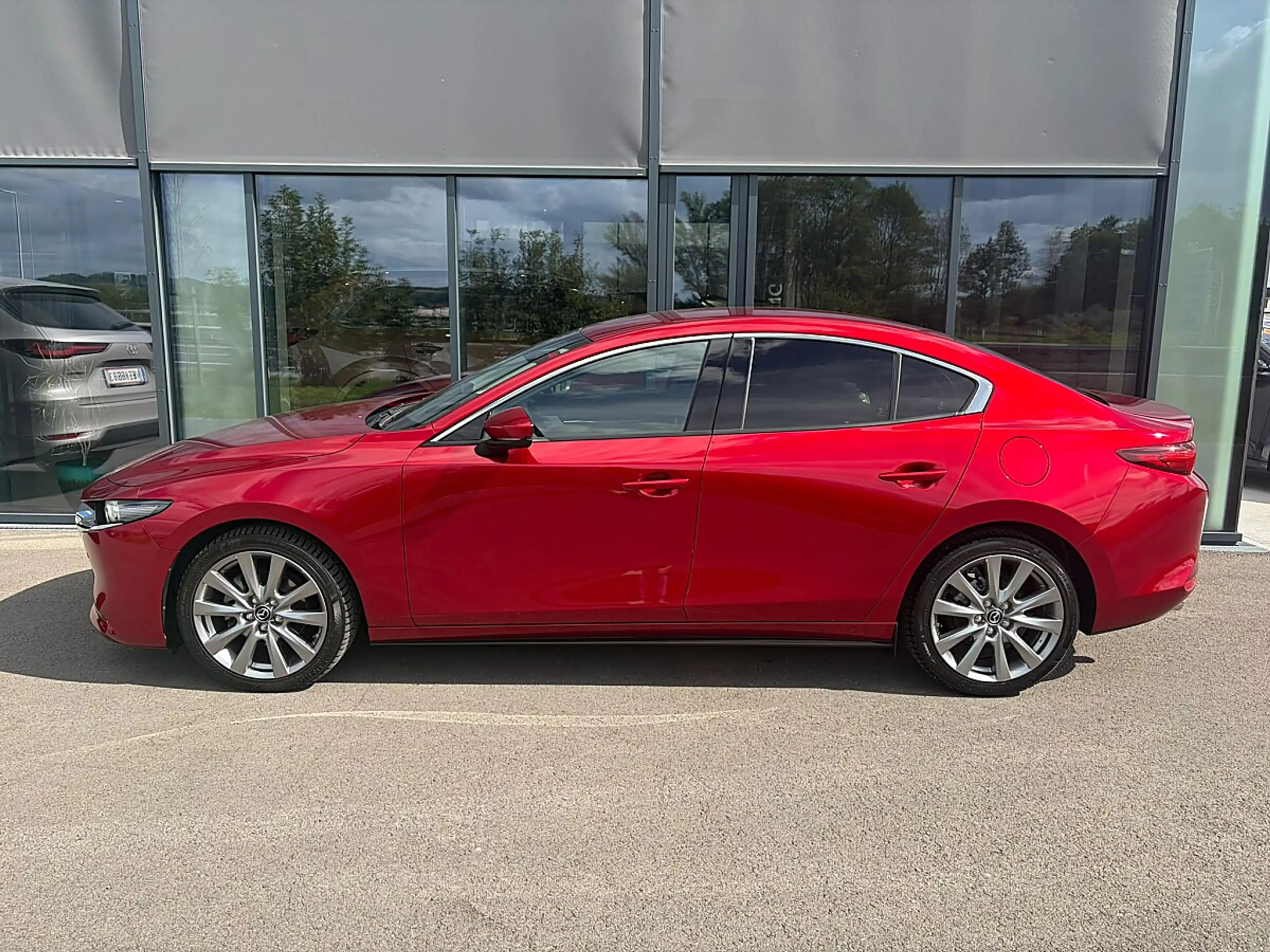 Mazda 3 Mazda3 Sedan e-Skyactiv G140 Exclusive-Line Aut. — photo 3