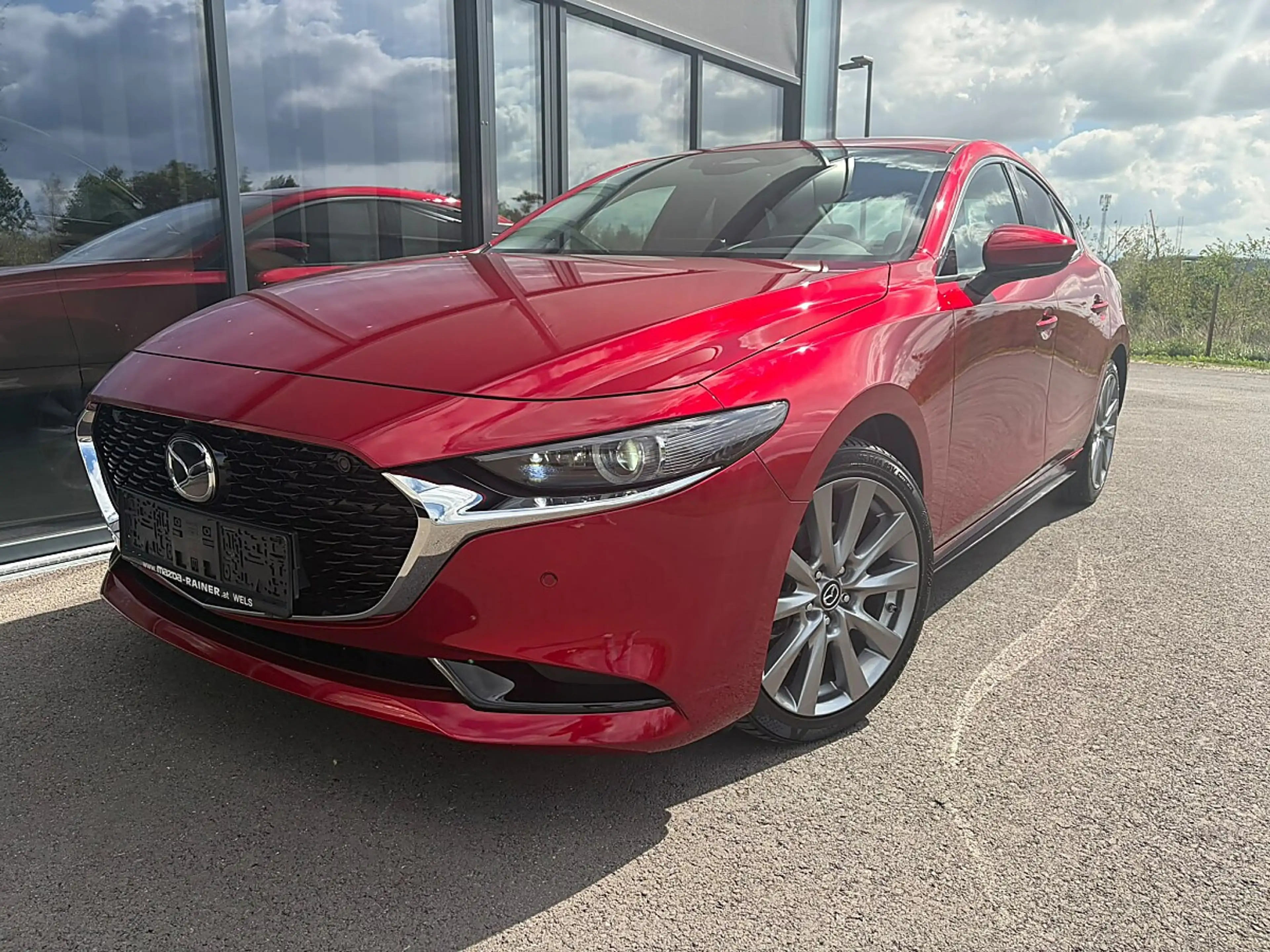 Mazda 3 Mazda3 Sedan e-Skyactiv G140 Exclusive-Line Aut. — photo 2