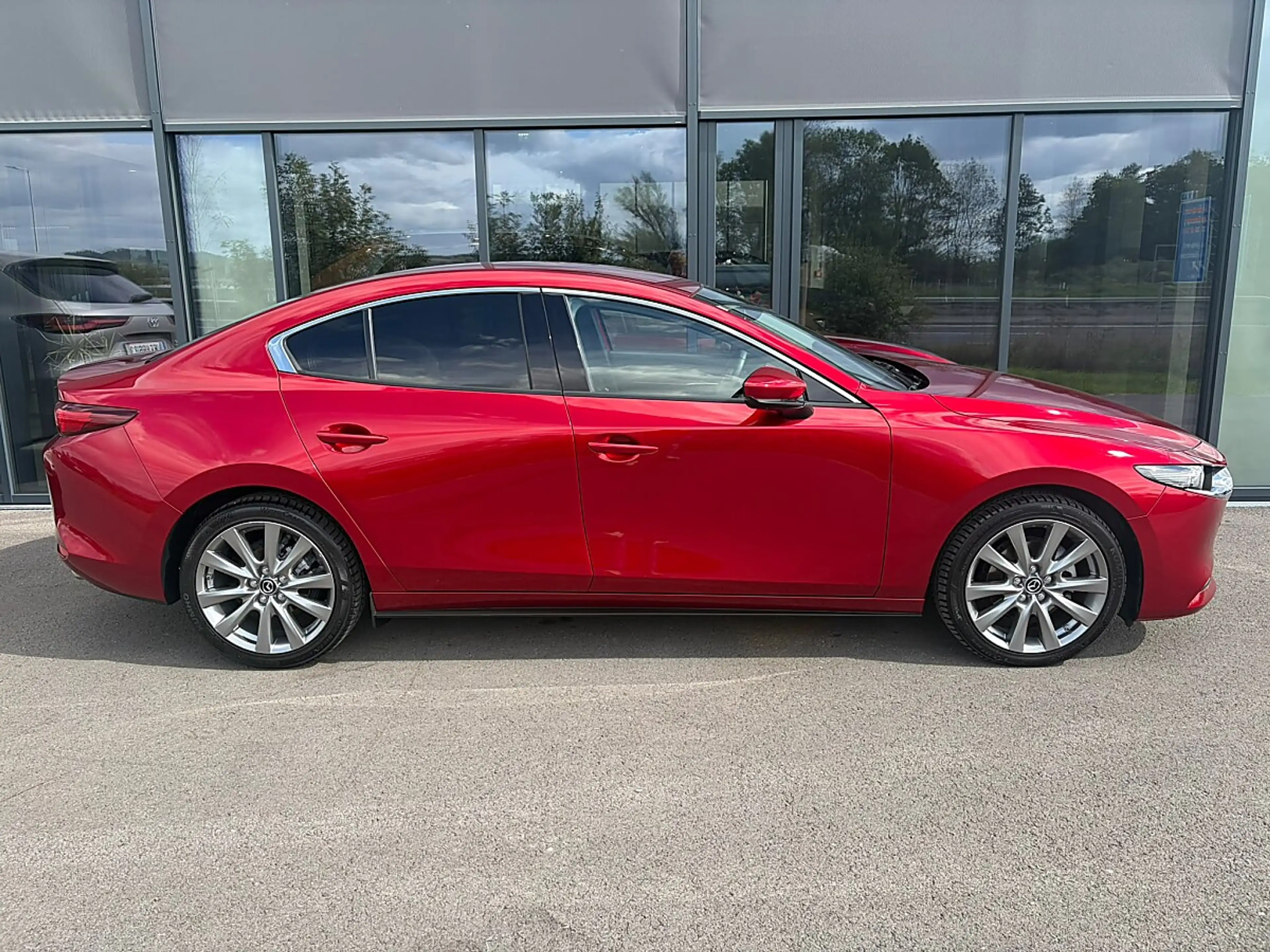 Mazda 3 Mazda3 Sedan e-Skyactiv G140 Exclusive-Line Aut. — photo 6