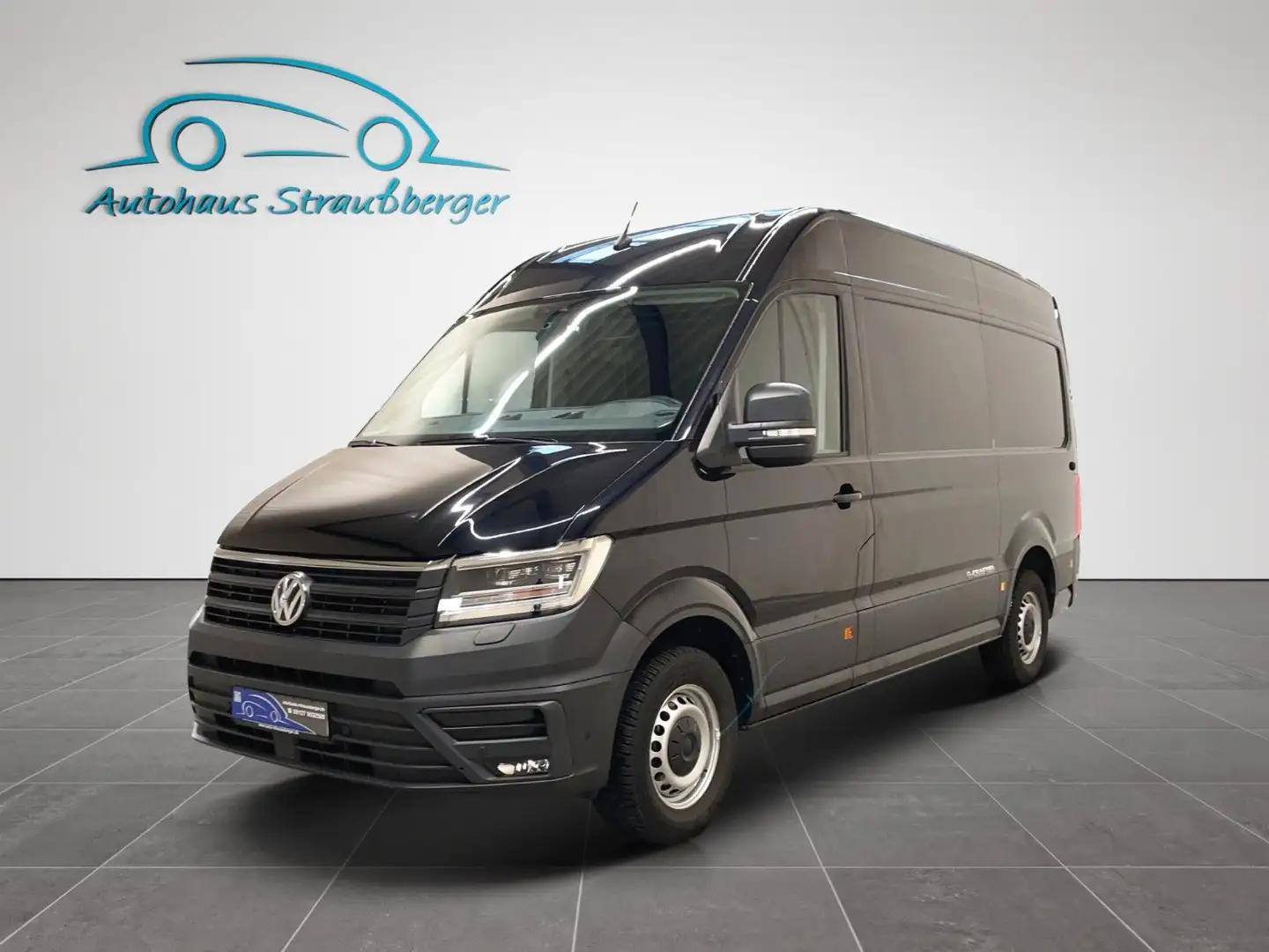 Volkswagen Crafter e-Crafter Kasten 35 MRH Navi LED Tempo RFK WäPmp Czarny - 2