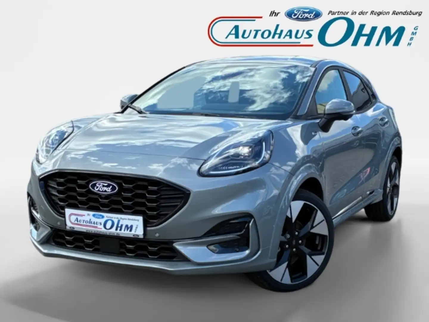 Ford Puma ST-Line 1.0 EcoBoost Mild Hybrid - Navi - Silber - 1