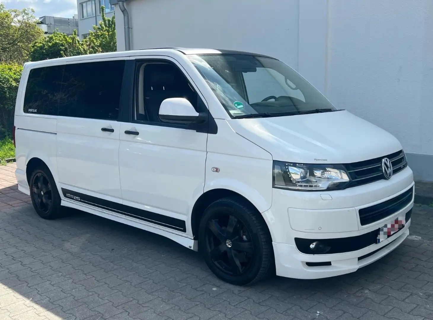 Volkswagen T5 Multivan Edition 25 ABT DSG Tot-Winkel+R-Kam+Tisch* 2013 Білий - 2