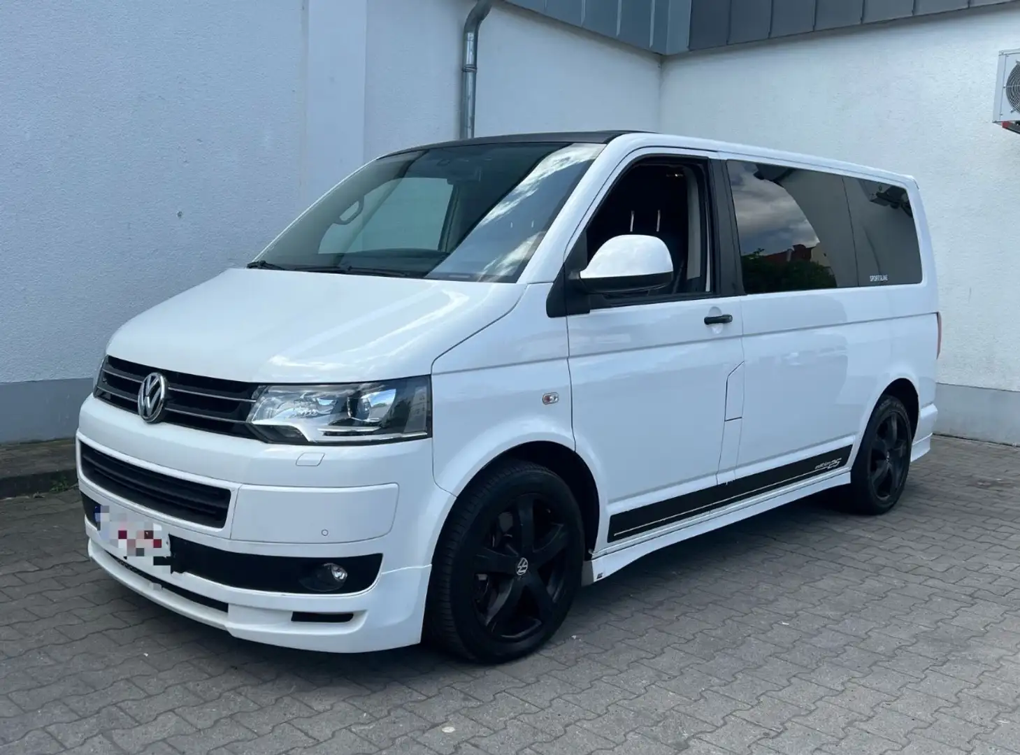 Volkswagen T5 Multivan Edition 25 ABT DSG Tot-Winkel+R-Kam+Tisch* 2013 Білий - 1