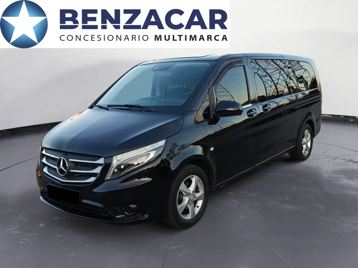 Mercedes-Benz V 220 220CDI Largo Avantgarde 7G Tronic Noir - 1