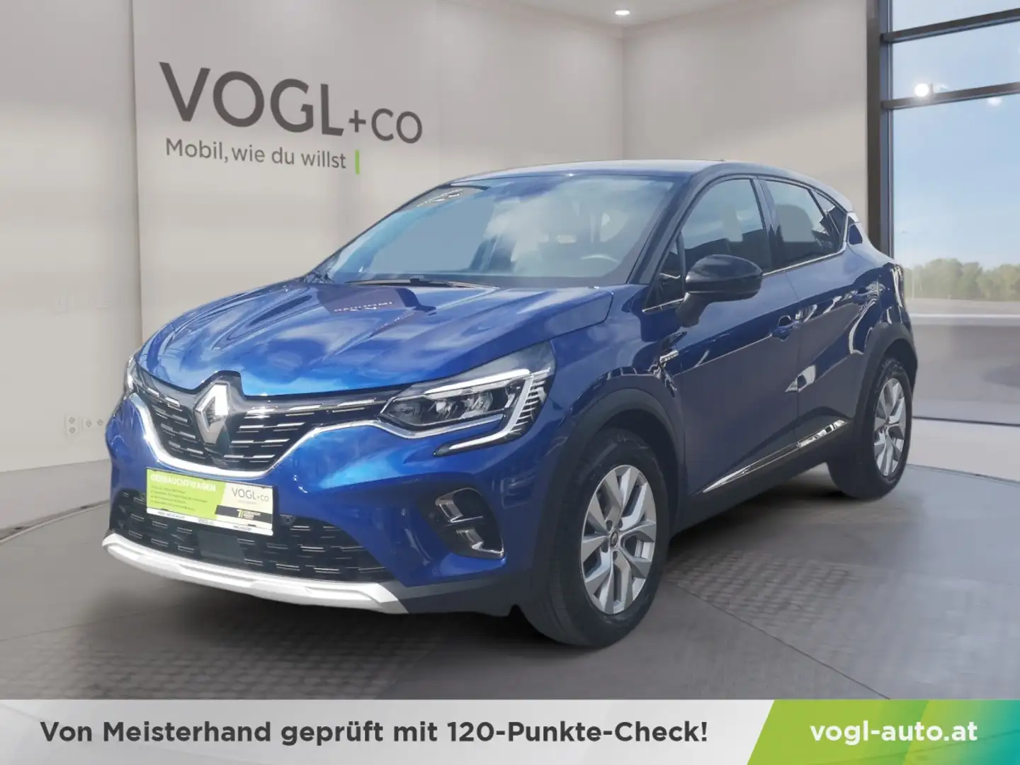 Renault Captur Intens TCe 90PS Blau - 1