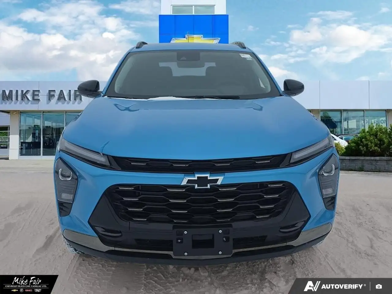 Chevrolet Trax снимка Chevrolet Trax