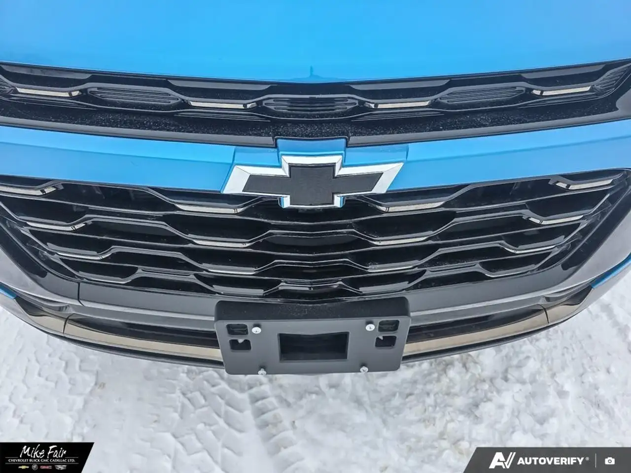 Chevrolet Trax снимка Chevrolet Trax