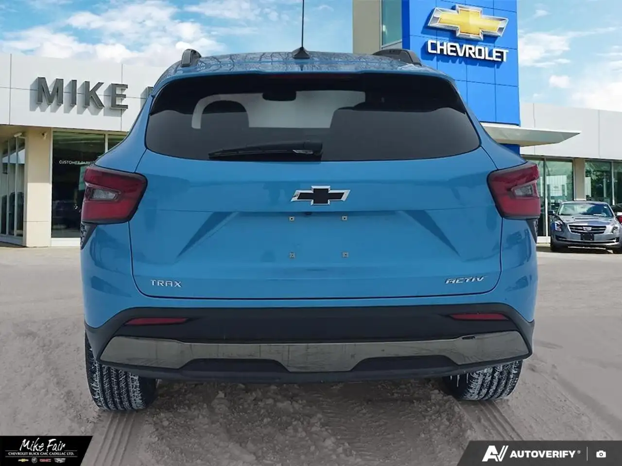 Chevrolet Trax снимка Chevrolet Trax