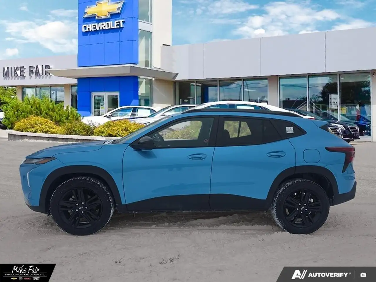 Chevrolet Trax снимка Chevrolet Trax