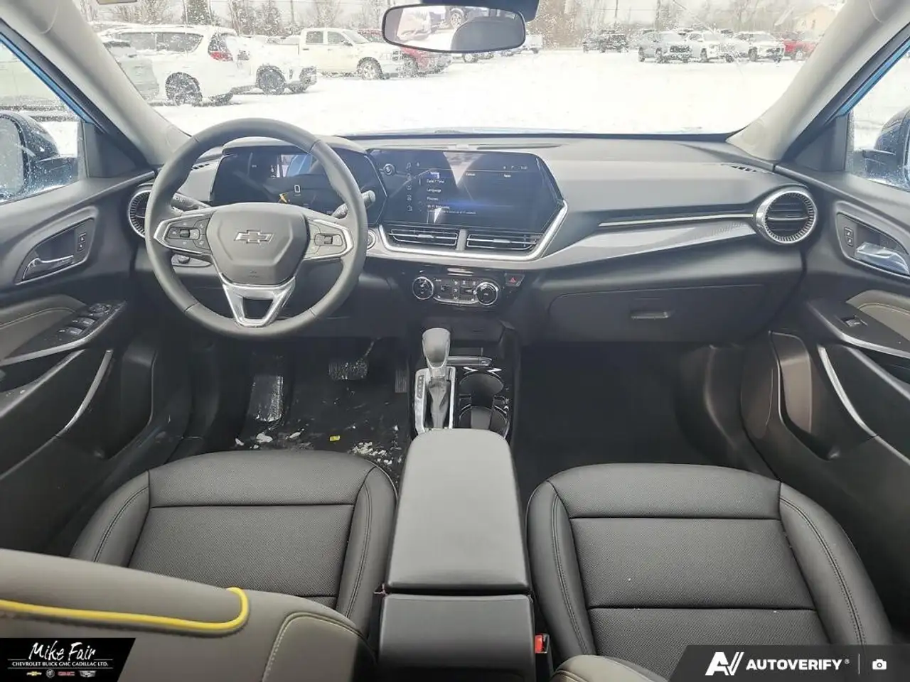 Chevrolet Trax снимка Chevrolet Trax