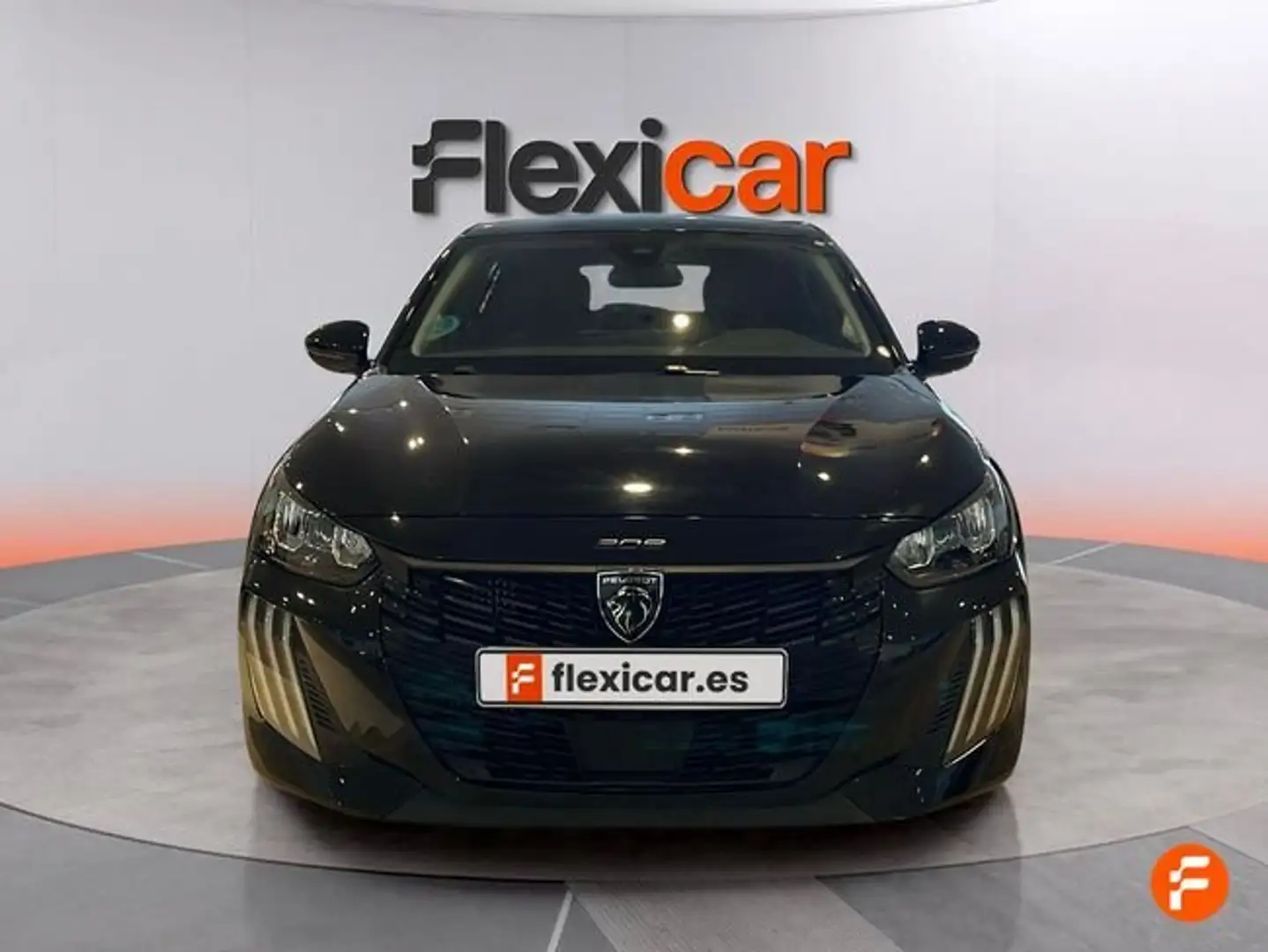 Peugeot 208 Allure Gasolina 100 S&S 6 Vel. MAN Negro - 2