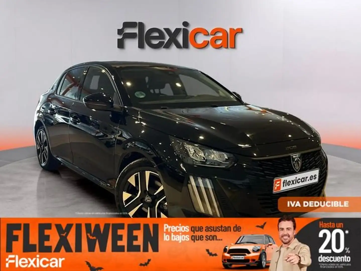 Peugeot 208 Allure Gasolina 100 S&S 6 Vel. MAN Negro - 1
