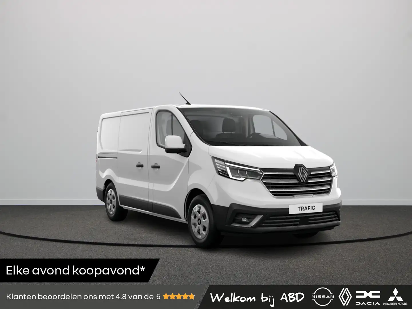Renault Trafic Comfort - Gesloten Bestel E-TECH Electric 120 | Ac Bianco - 1