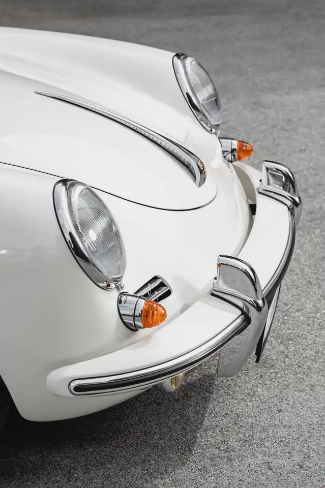 Porsche 356 B Roadster, Neuwagen, einzigartiges Sammlerstück, foto 4