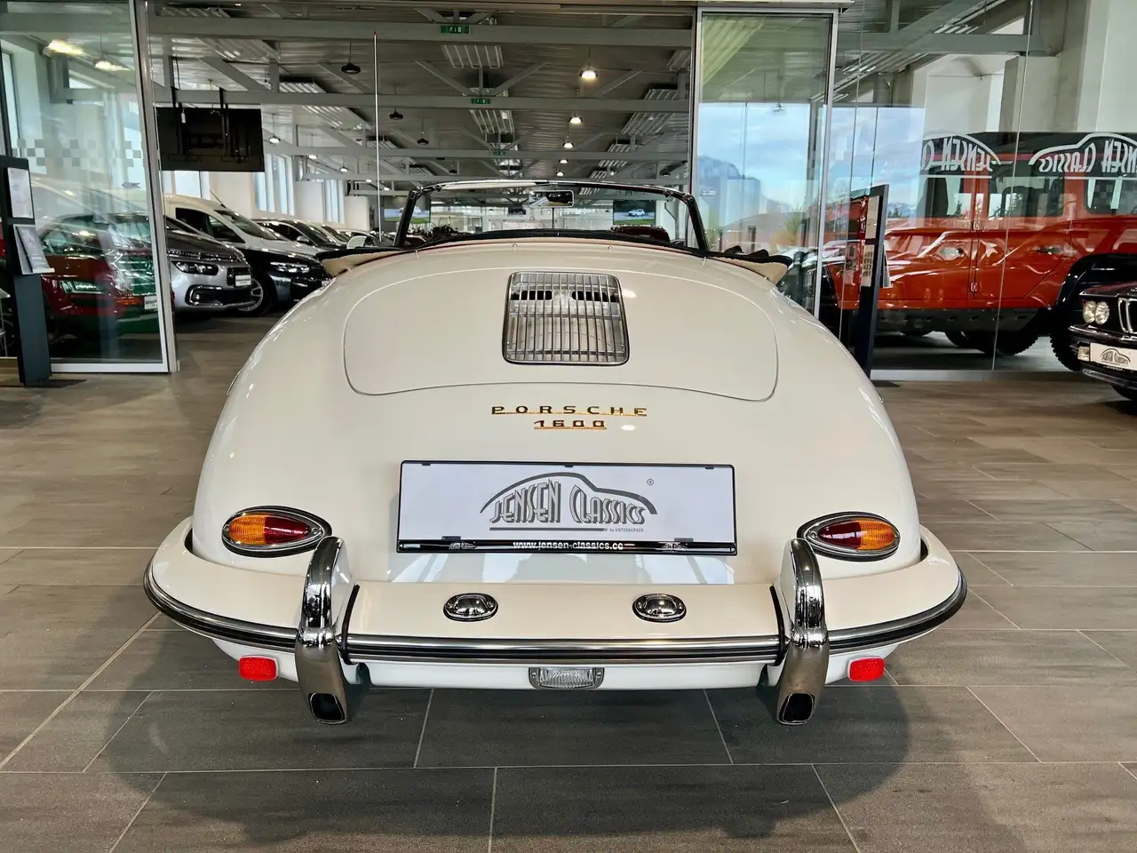 Porsche 356 B Roadster, Neuwagen, einzigartiges Sammlerstück, foto 11