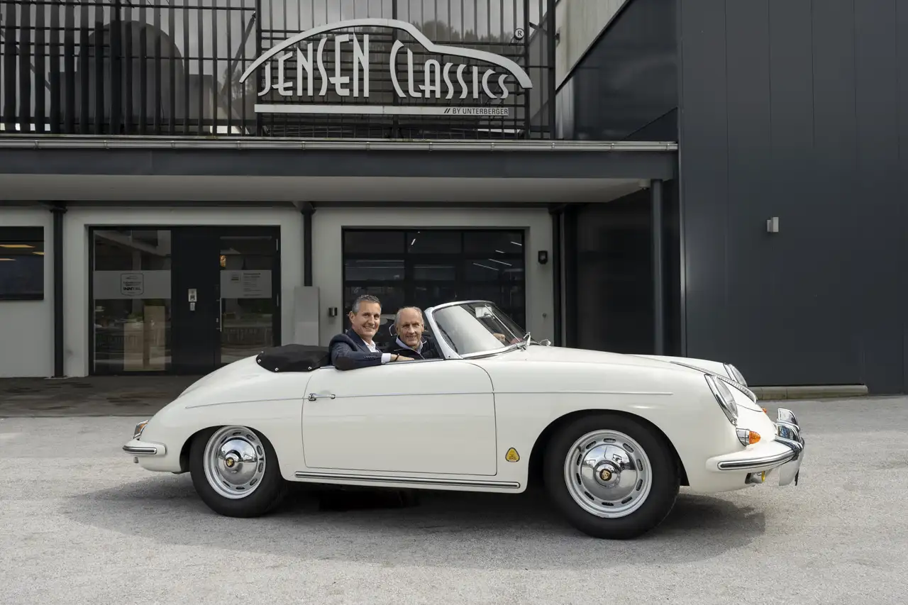 Porsche 356 B Roadster, Neuwagen, einzigartiges Sammlerstück, foto 3