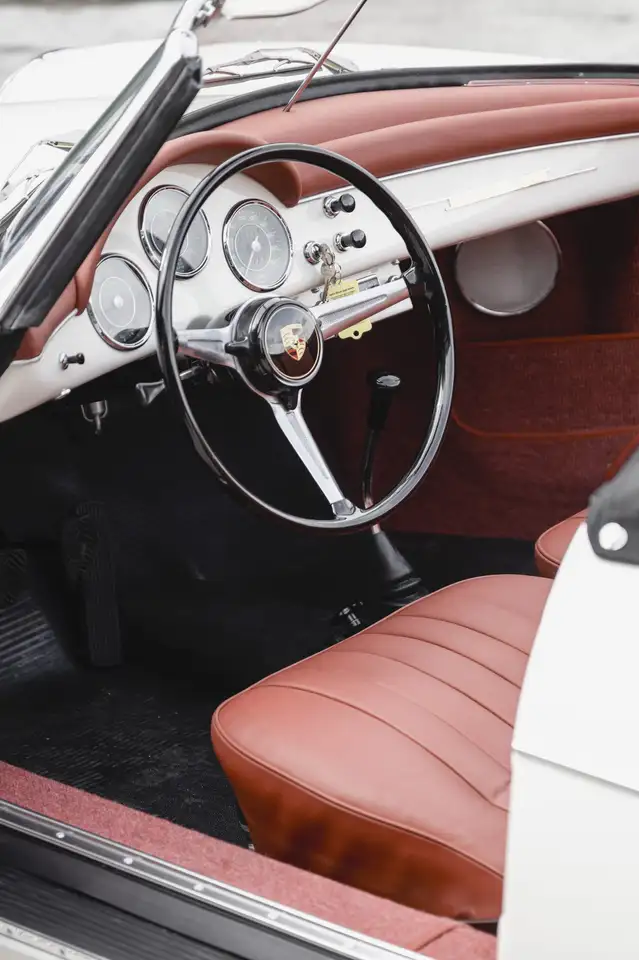 Porsche 356 B Roadster, Neuwagen, einzigartiges Sammlerstück, foto 9