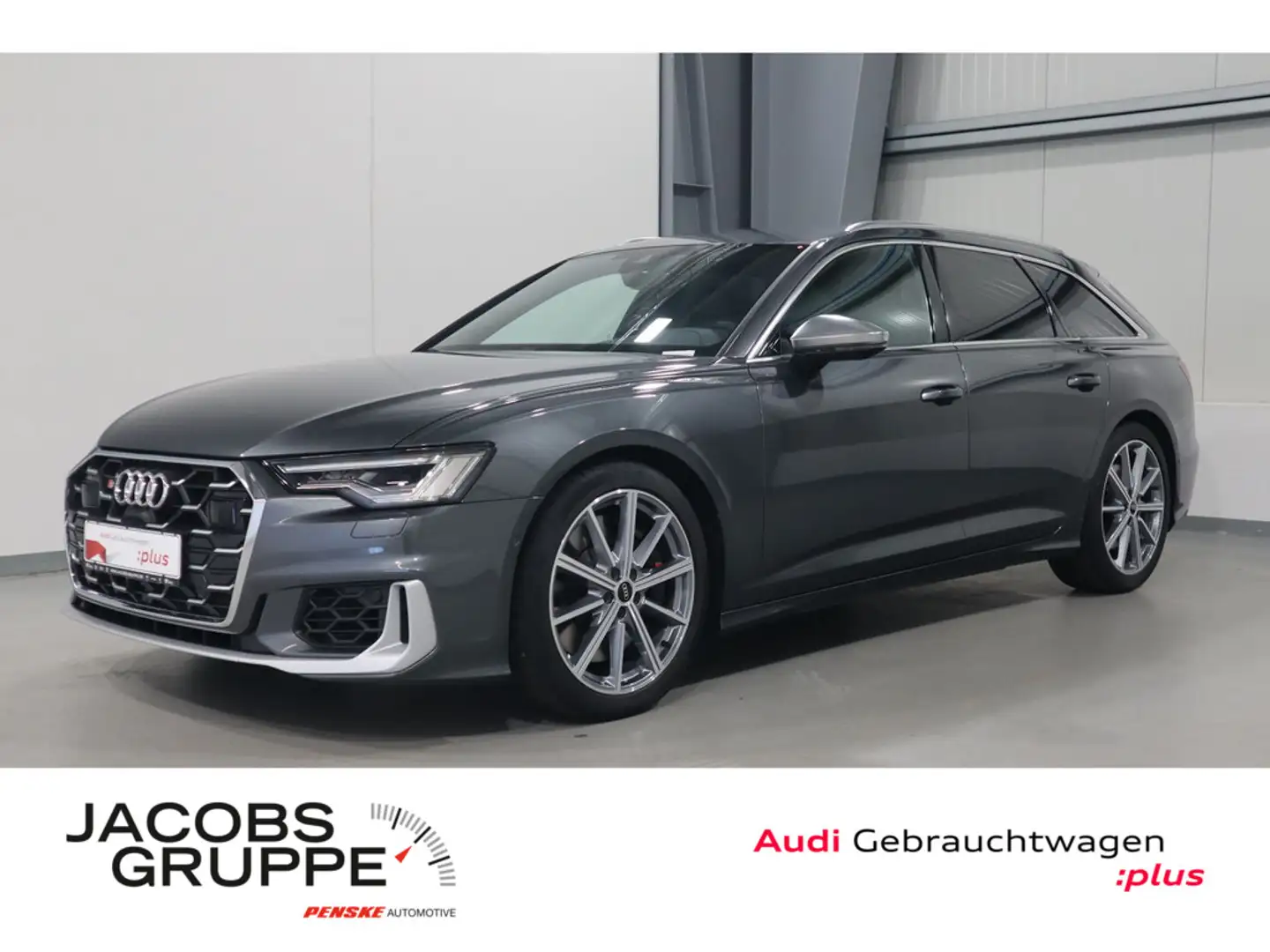 Audi S6 Avant 3.0 TDI quattro VC*LED*R-Kamera * Grau - 1