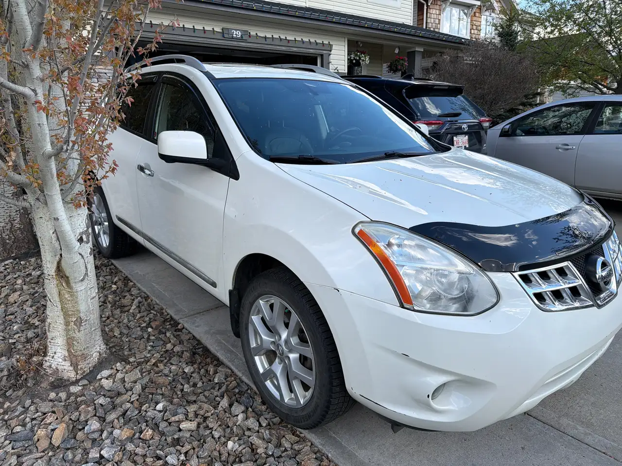 Nissan Rogue снимка Nissan Rogue
