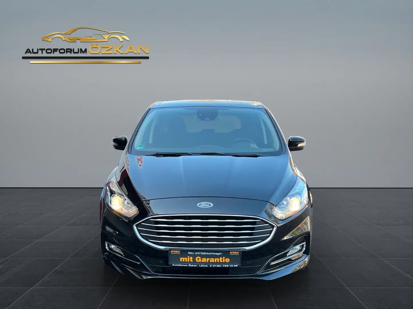 Ford S-Max 2.0 TDCI Trend Kamera-AHK-Tempomat Schwarz - 2