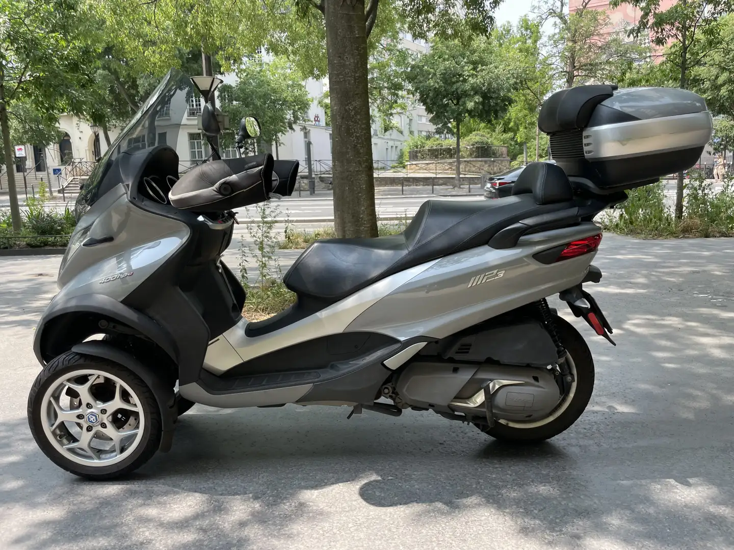 Piaggio MP3 400 Gri - 2