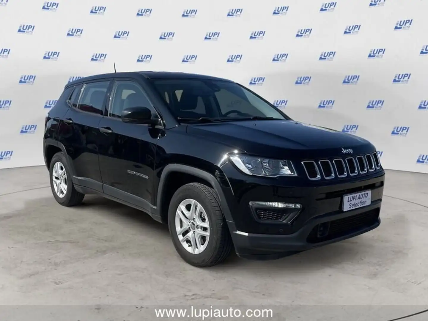 Jeep Compass 1.4 m-air Sport 2wd 140cv my19 Schwarz - 2