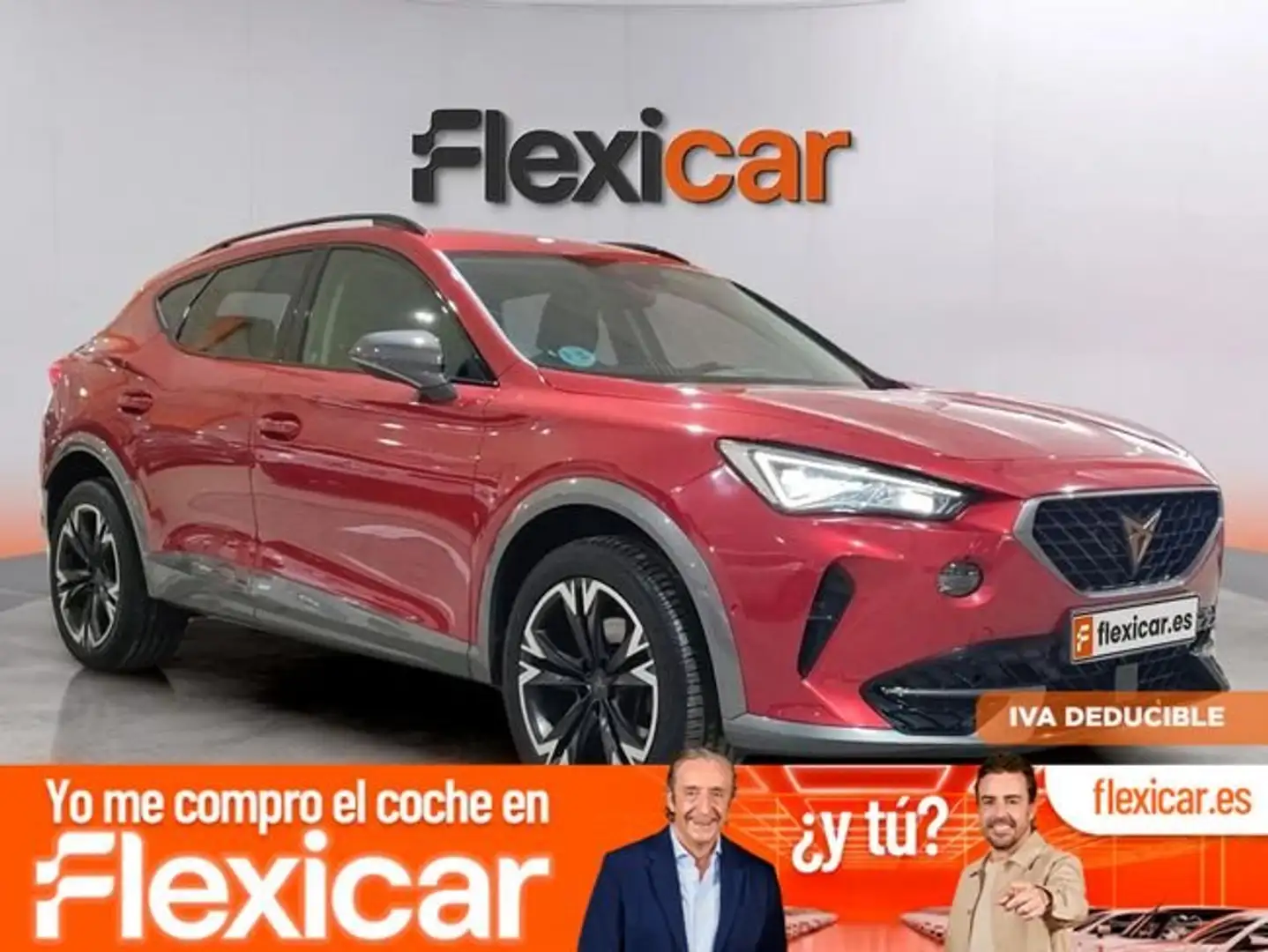 CUPRA Formentor 1.5 TSI 110kW (150 CV) DSG Rojo - 1