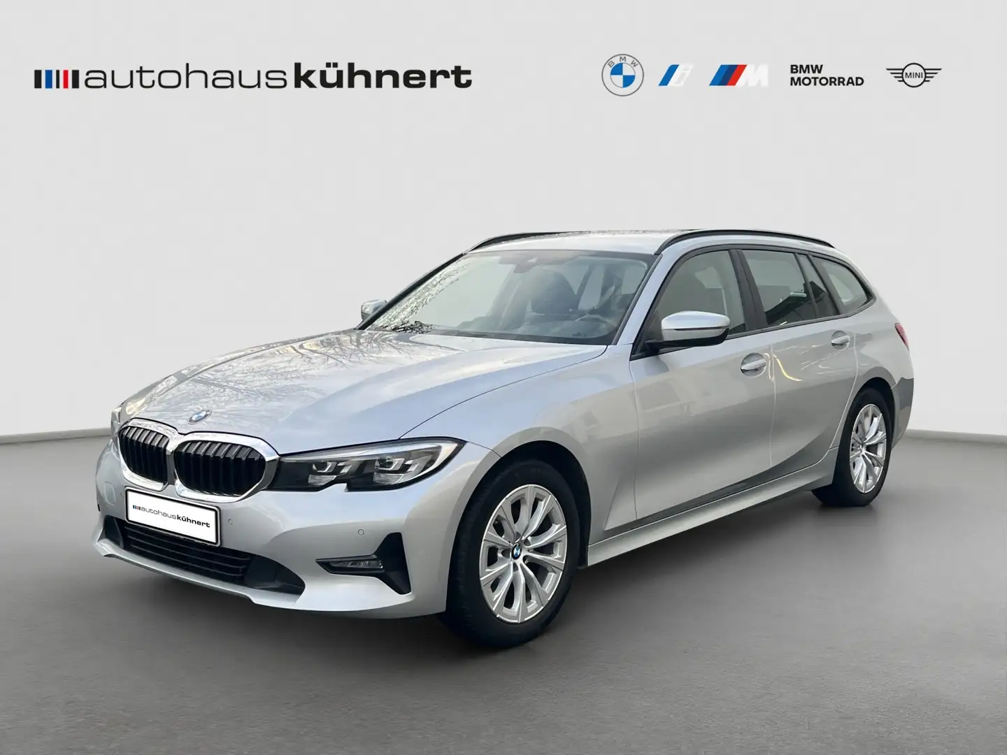 BMW 320 d Touring +nur an Händler/Export+ Gümüş rengi - 1