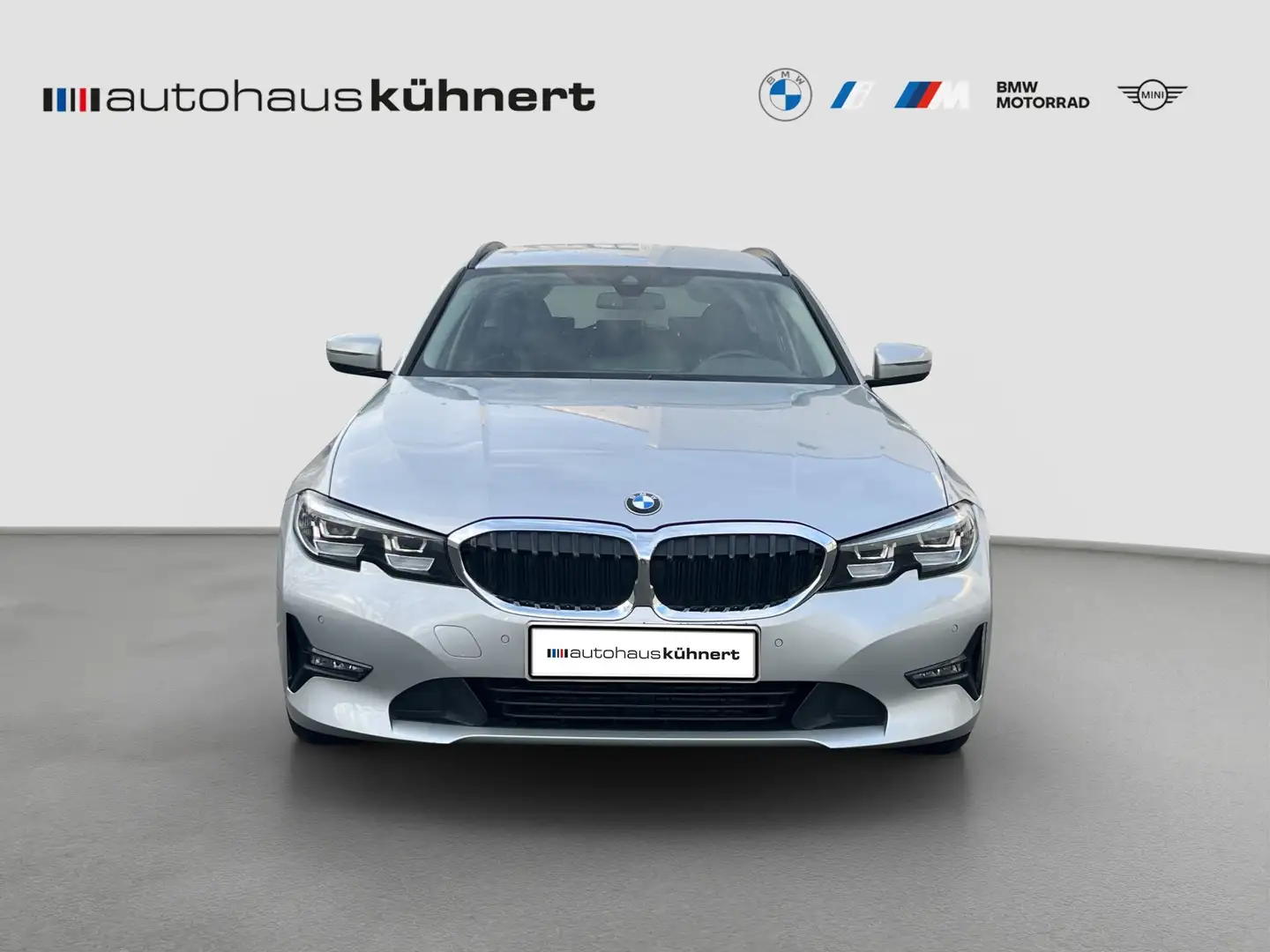 BMW 320 d Touring +nur an Händler/Export+ Gümüş rengi - 2