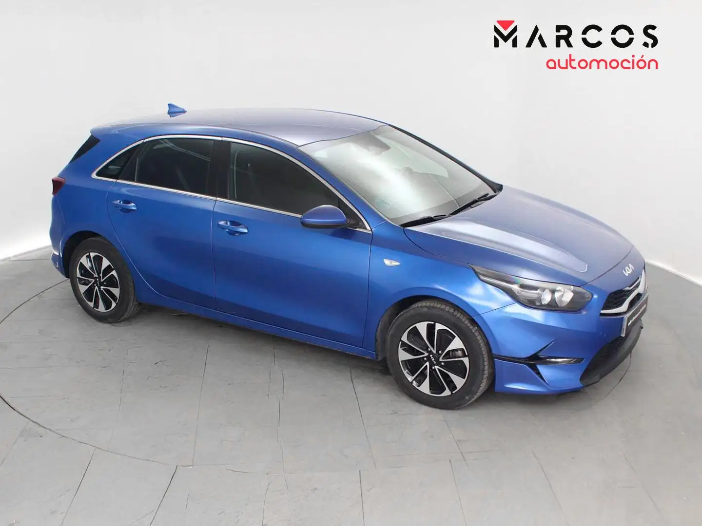 Kia Ceed / cee'd 1.0 T-GDI Drive 100 Azul - 2