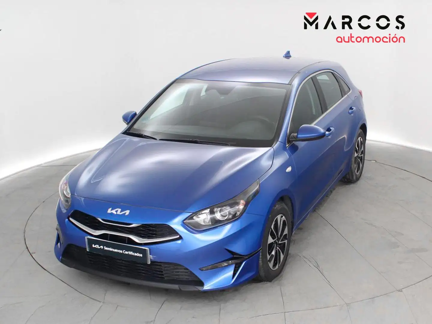 Kia Ceed / cee'd 1.0 T-GDI Drive 100 Azul - 1