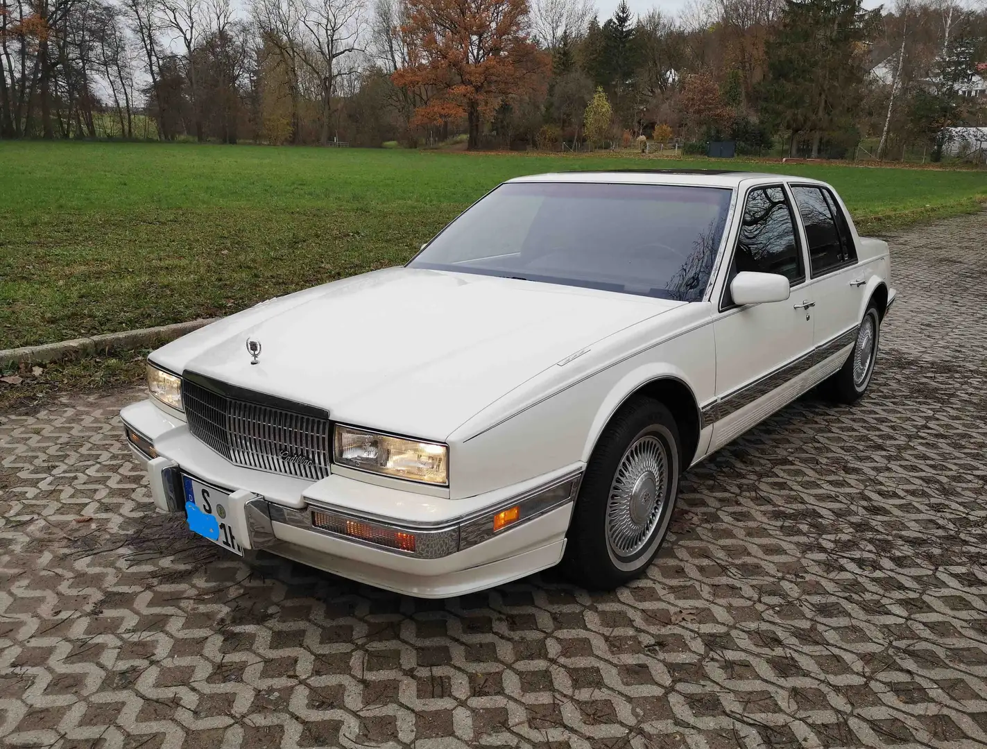 Cadillac Seville Leder Schiebedach Klima White - 2