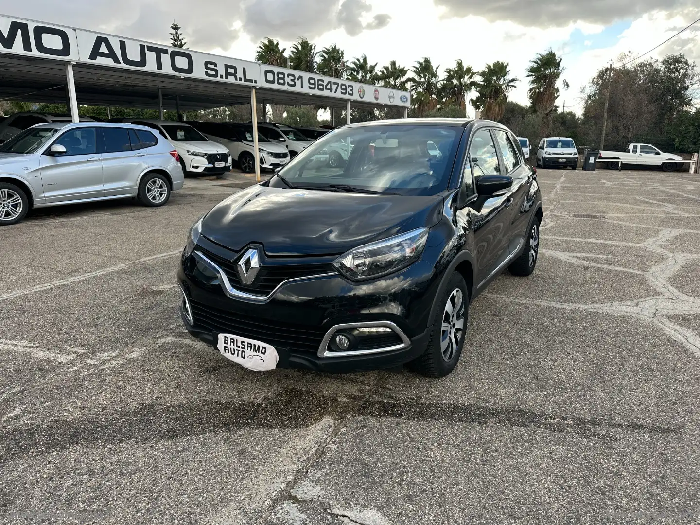 Renault Captur TCe 12V 90 CV S&S Energy Zen Nero - 1