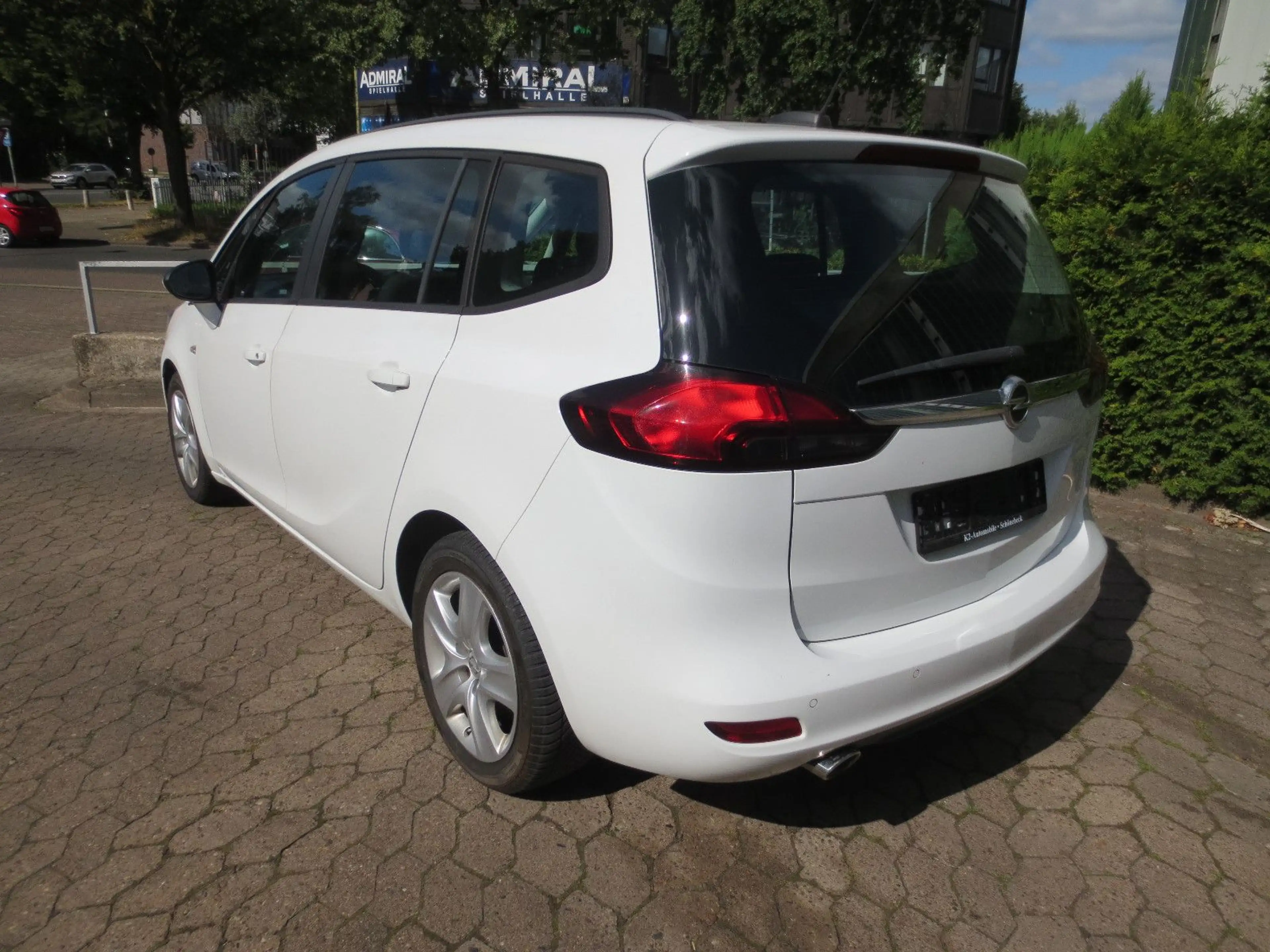 Opel Zafira Tourer C Automatik/AHK/PDC/Klimaaut/1.Hd — photo 4