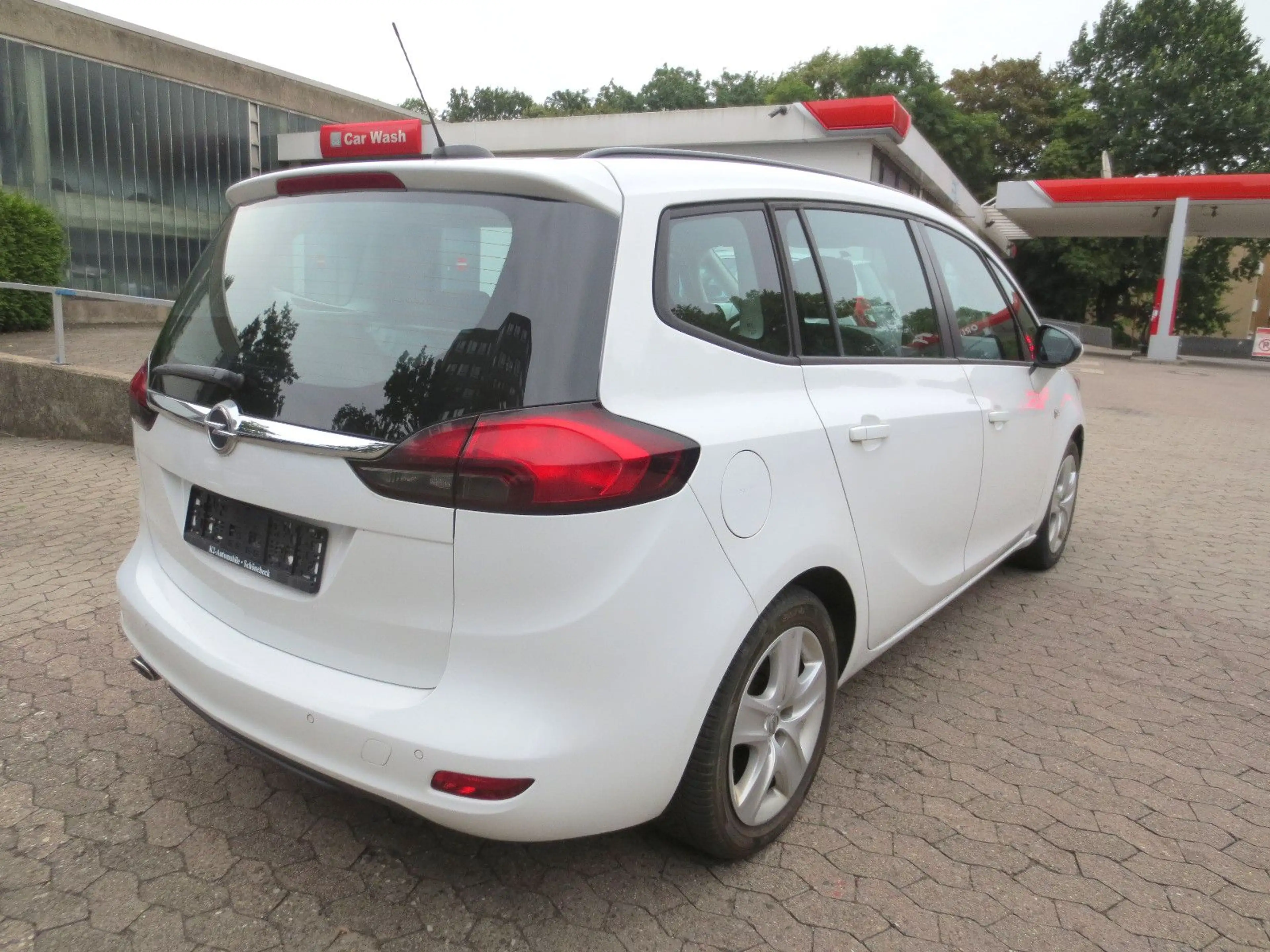 Opel Zafira Tourer C Automatik/AHK/PDC/Klimaaut/1.Hd — photo 9
