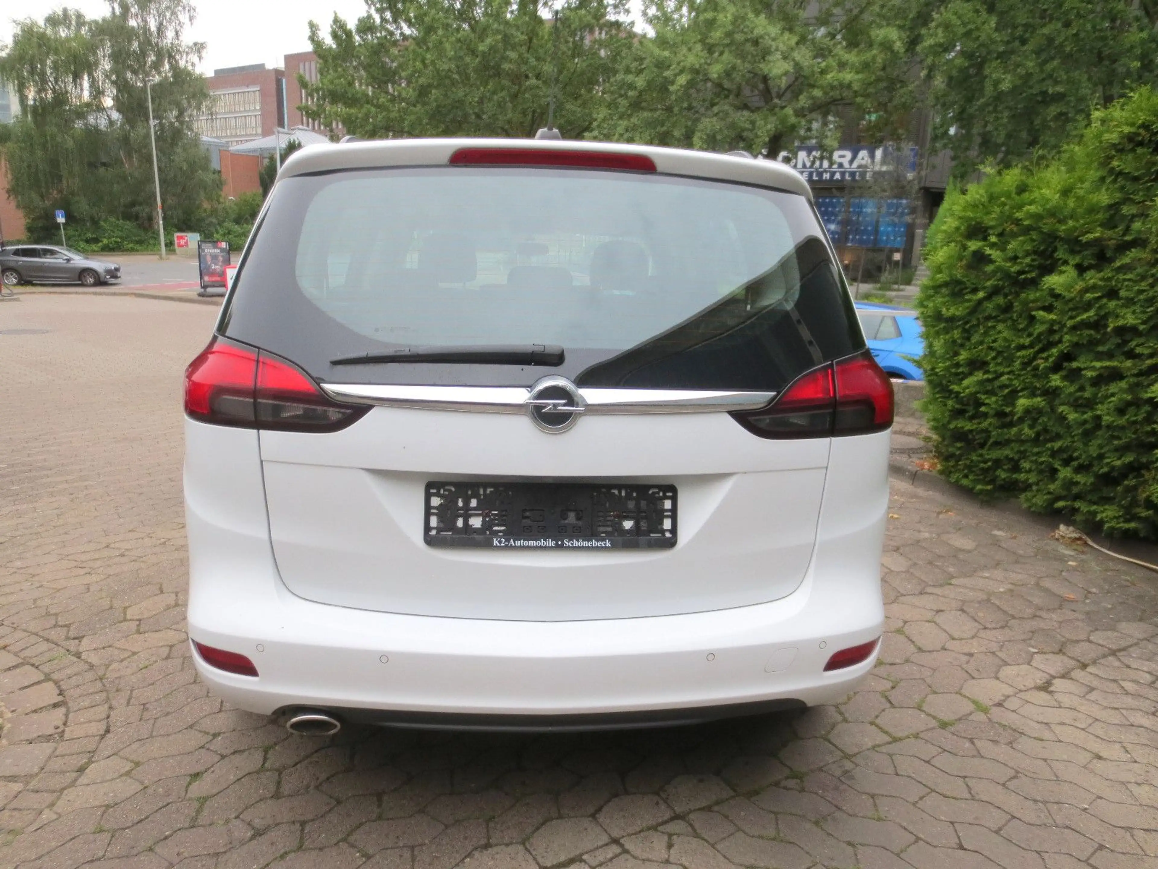 Opel Zafira Tourer C Automatik/AHK/PDC/Klimaaut/1.Hd — photo 11