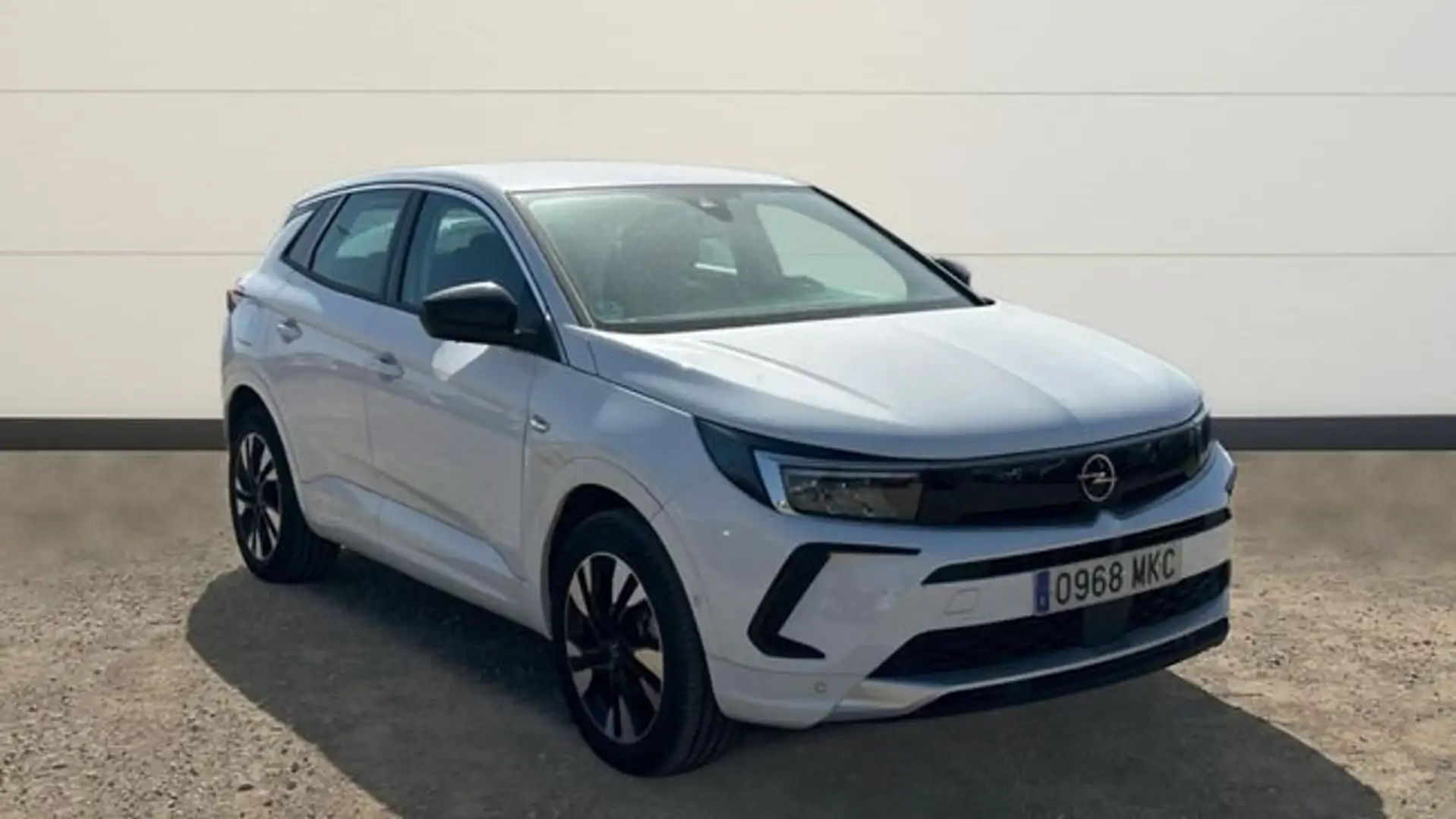 Opel Grandland 1.2 TURBO DESIGN & TECH 130 5P Blanco - 1