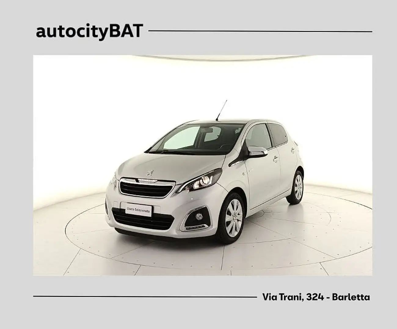 Peugeot 108 VTi 72 5 porte Style Argent - 1
