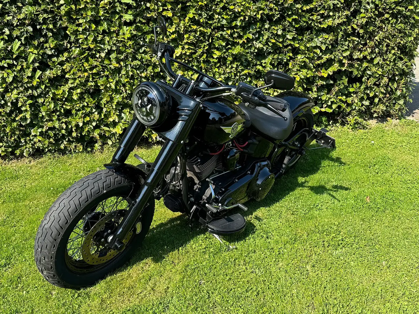Harley-Davidson Fat Boy Screamin' Eagle Fat Boy S (FLSTFBS) Schwarz - 2