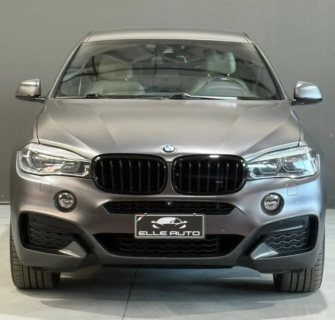 BMW X6 X6 xdrive30d Msport 258cv auto Nero - 2