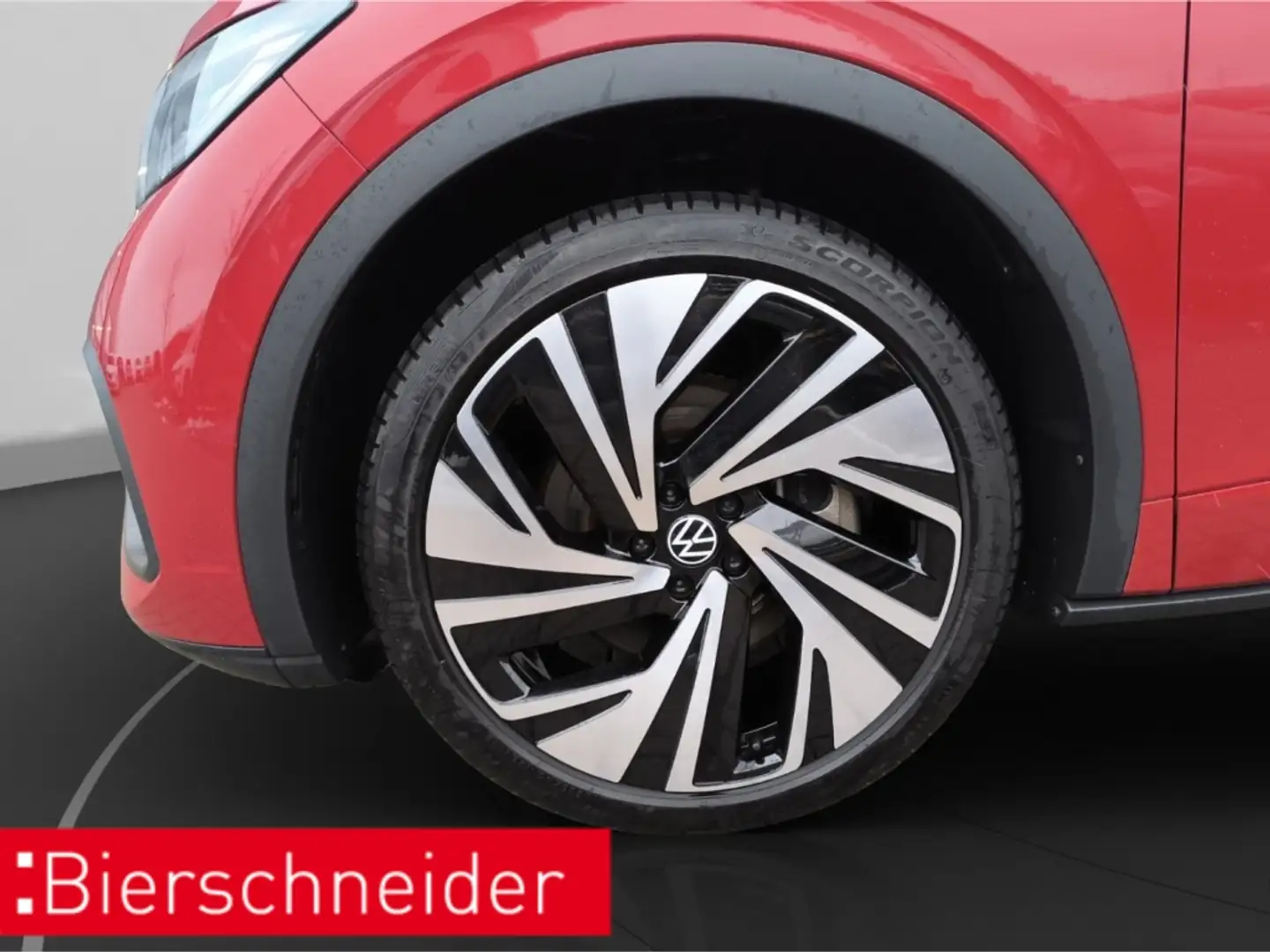 Volkswagen ID.5 Pro Perf NAVI AHK PANO LED Roşu - 2