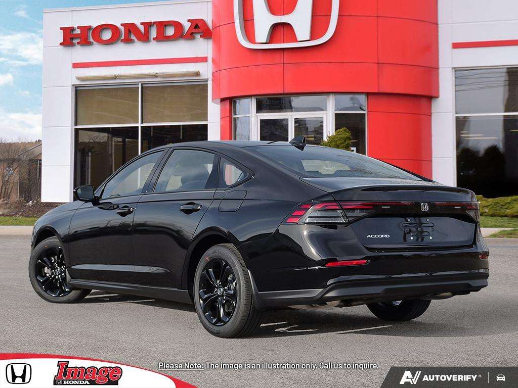 2025 Honda Accord Sedan
