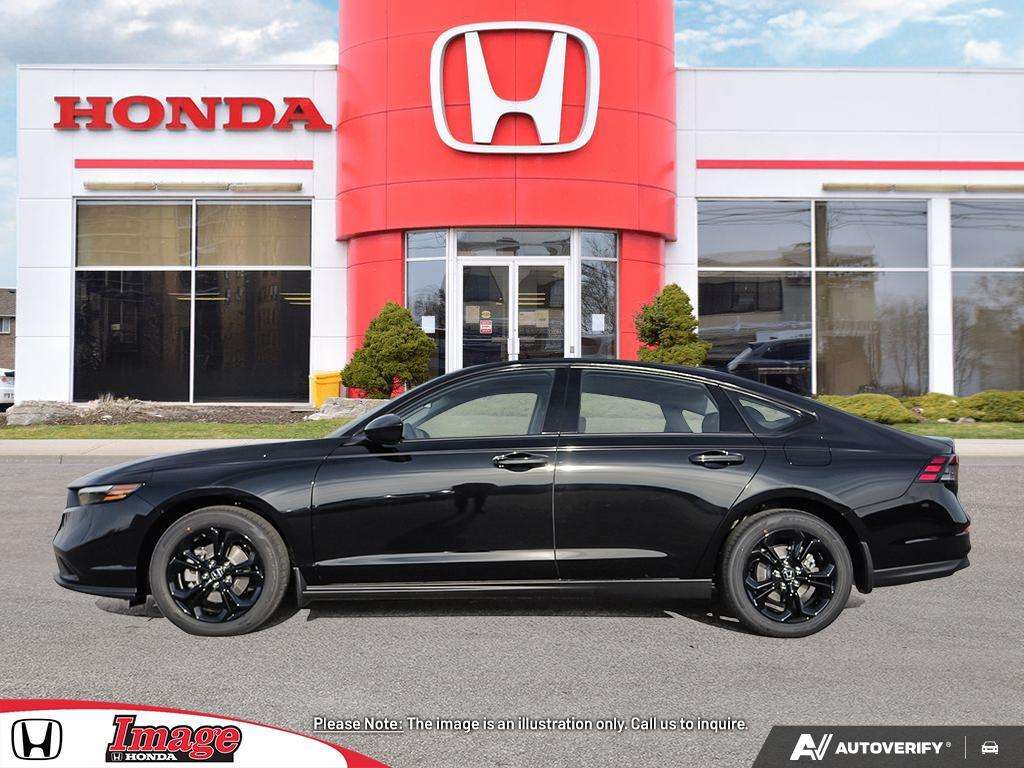 2025 Honda Accord Sedan