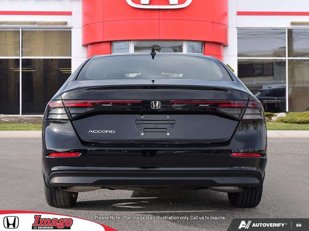2025 Honda Accord Sedan