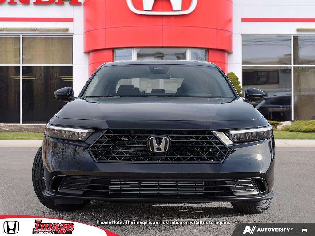 2025 Honda Accord Sedan