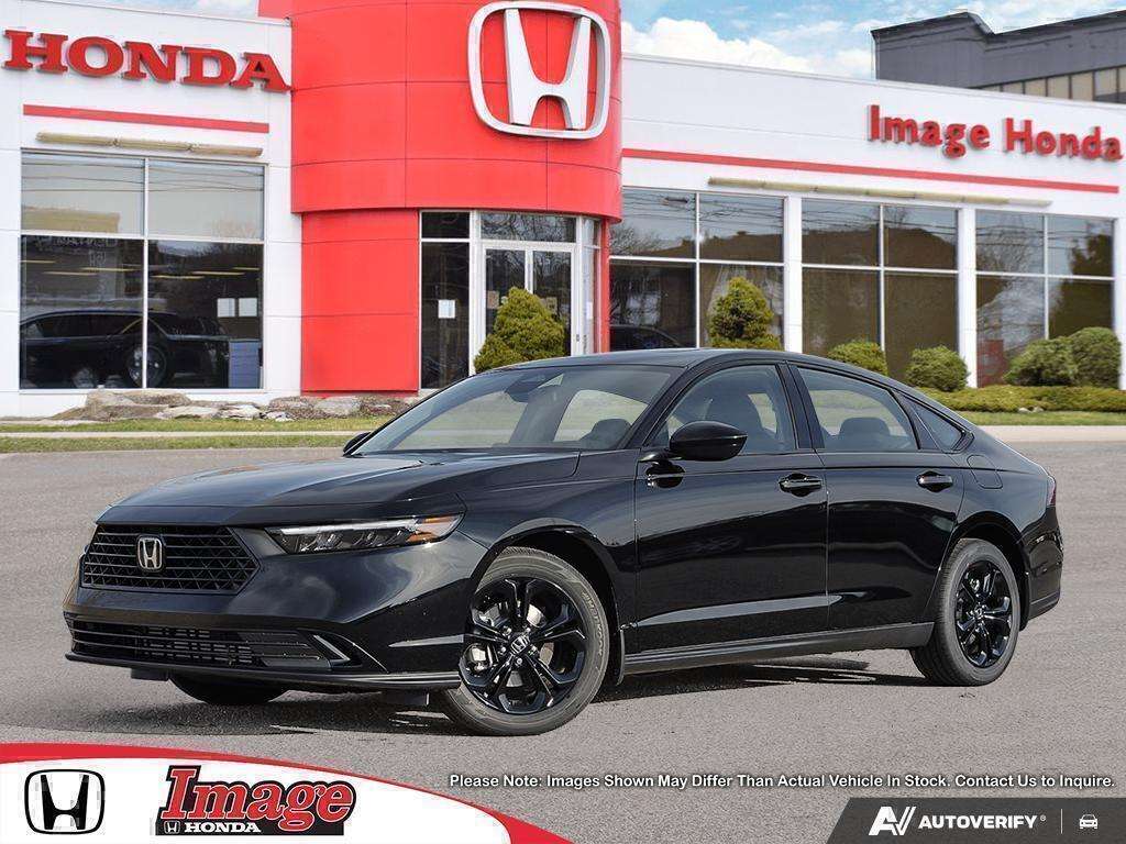 2025 Honda Accord Sedan
