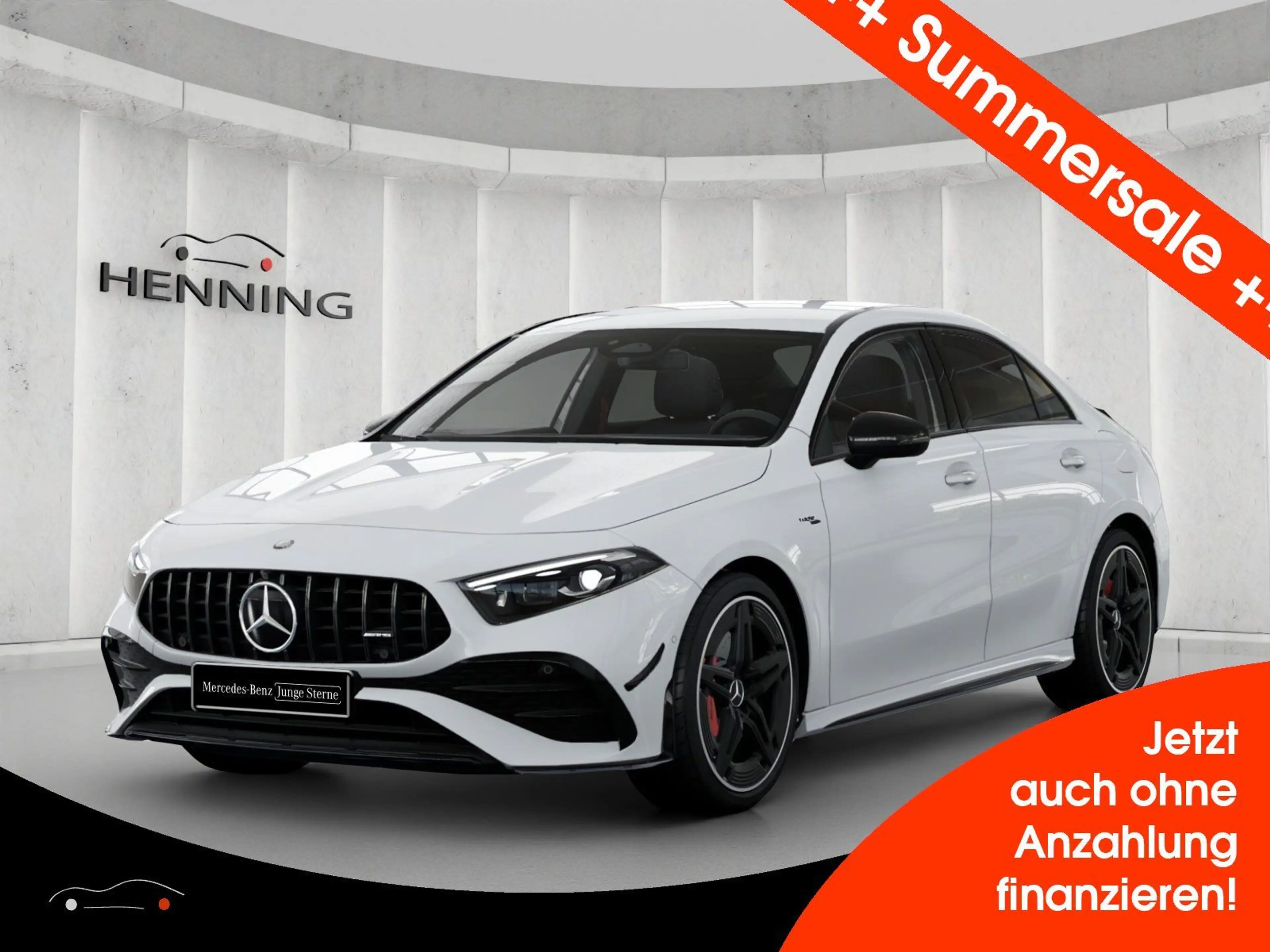 Mercedes-Benz A 35 AMG Lim. 4M Night Burmester Aerodynamik 19"